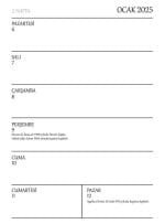 Kadın Yazarlar Ajandası (2025) - Görsel 3